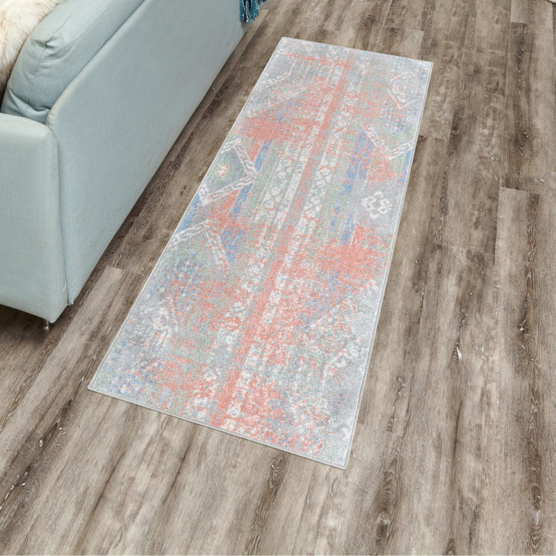 Tapis Langley Street® Lotus Massie, Tapis de couloir 2 pi x 8 pi