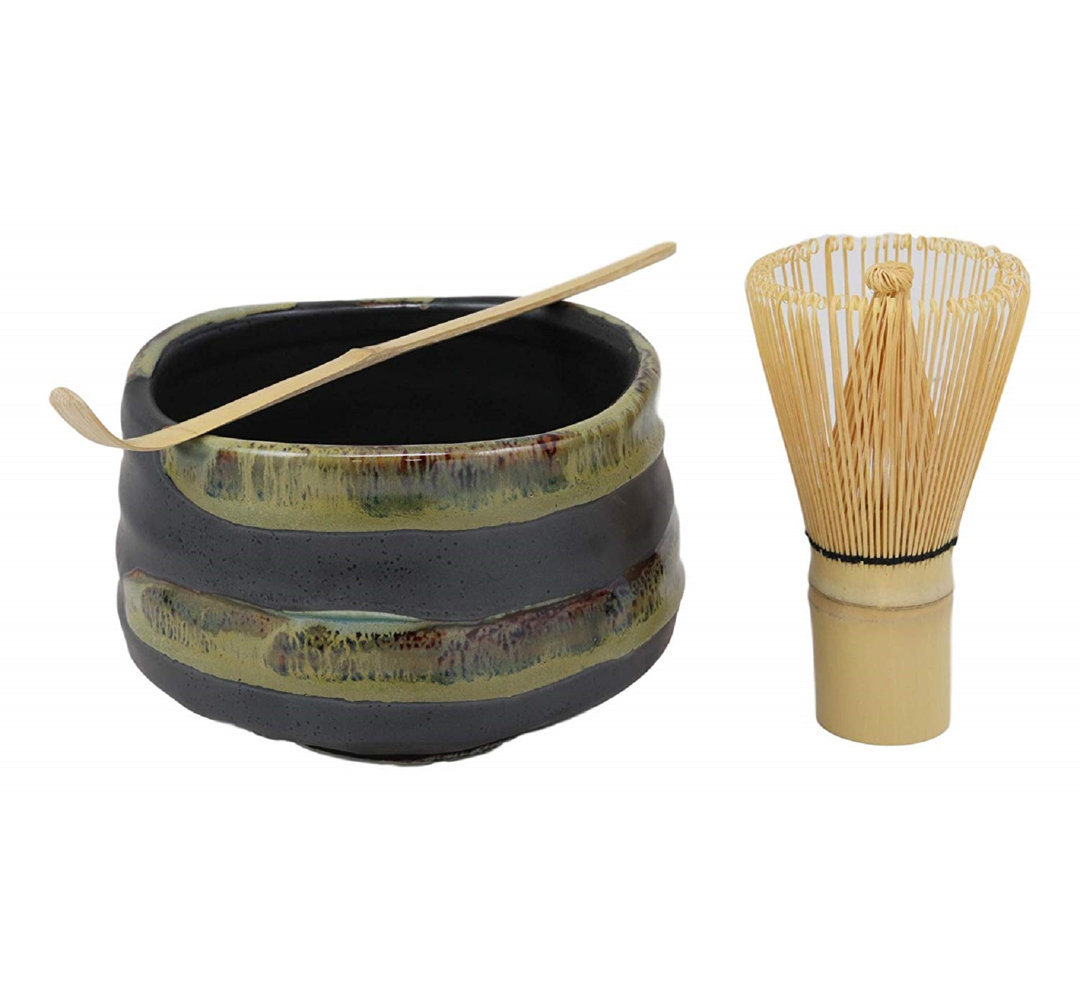 Feyzi Ceramic Mixing Bowl Set Bungalow Rose