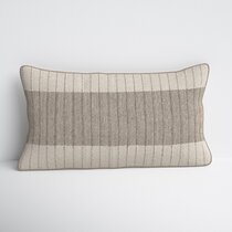 The Linen Lumbar Pillow 14x24