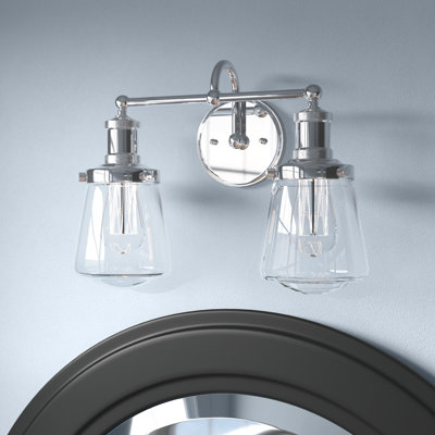 Claremore 2 - Light Dimmable Vanity Light