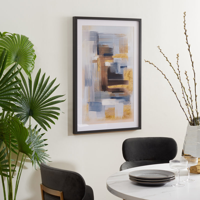 Harmony - Single Picture Frame Print on Canvas