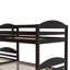 Twin L-shaped Bunk Bed With Trundle - Accommodates Multiple Guests Provides A Relaxing Sleep Environment