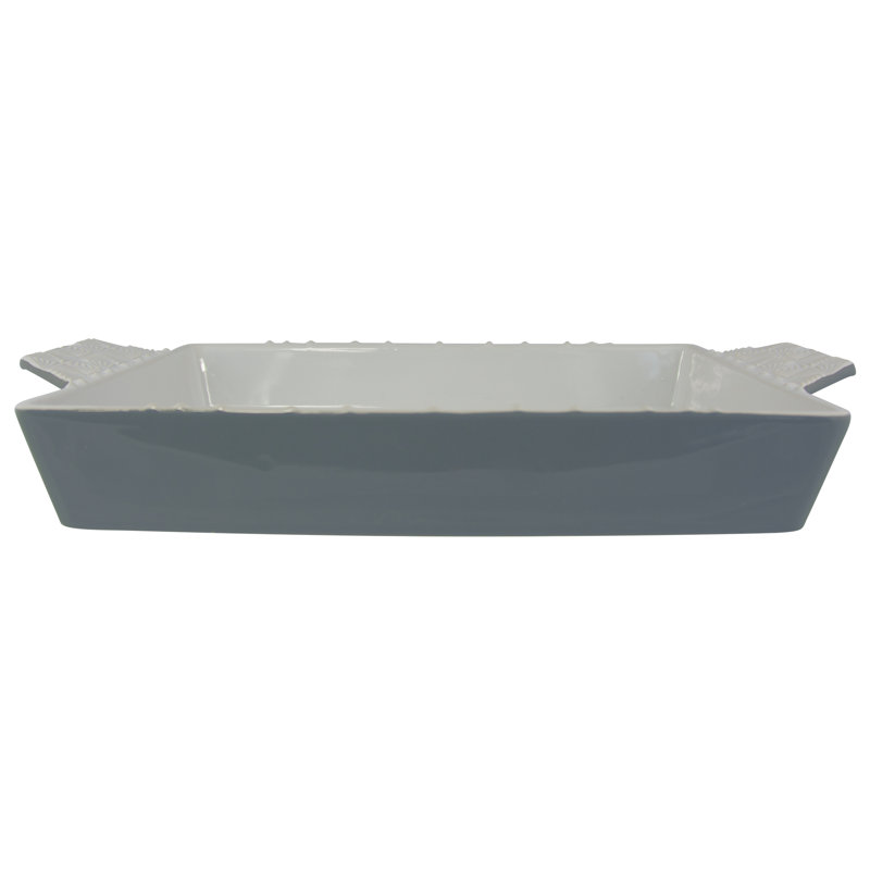 Taste of Home Stoneware Rectangular Baking Dish