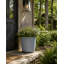 Ashley Round Egg Planter, Concrete Effect, Indoor and Outdoor Round Plant Pot with Drainage Hole-599791368-599791373