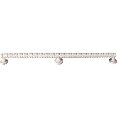 SafetyGrip 36in. Straight Grab Bar - White