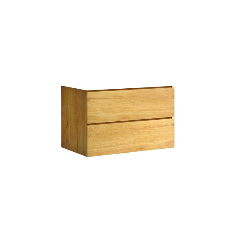 Commode décorative Amryis, Chêne
