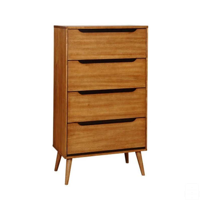 Commode 4 tiroirs Coppola Coss, Brown