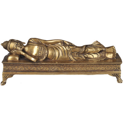 Figurine Mahaparinirvana Buddha