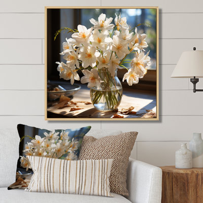 " Still Life Bouquet Of Daffodils "