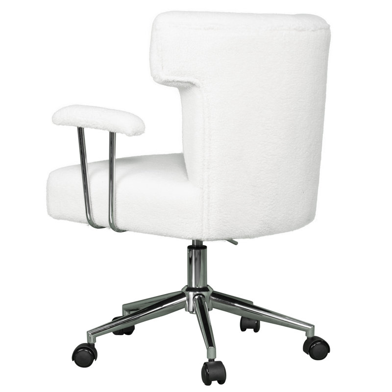 Chaise de travail Imer, Blanc