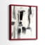 Série ABSTRACT DCC-VIV - impression encadrée de qualité supérieure - prête à être accrochée - aucun clou requis-1895906884-1895906886