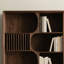 Bibliothèque en bois massif de haute qualité