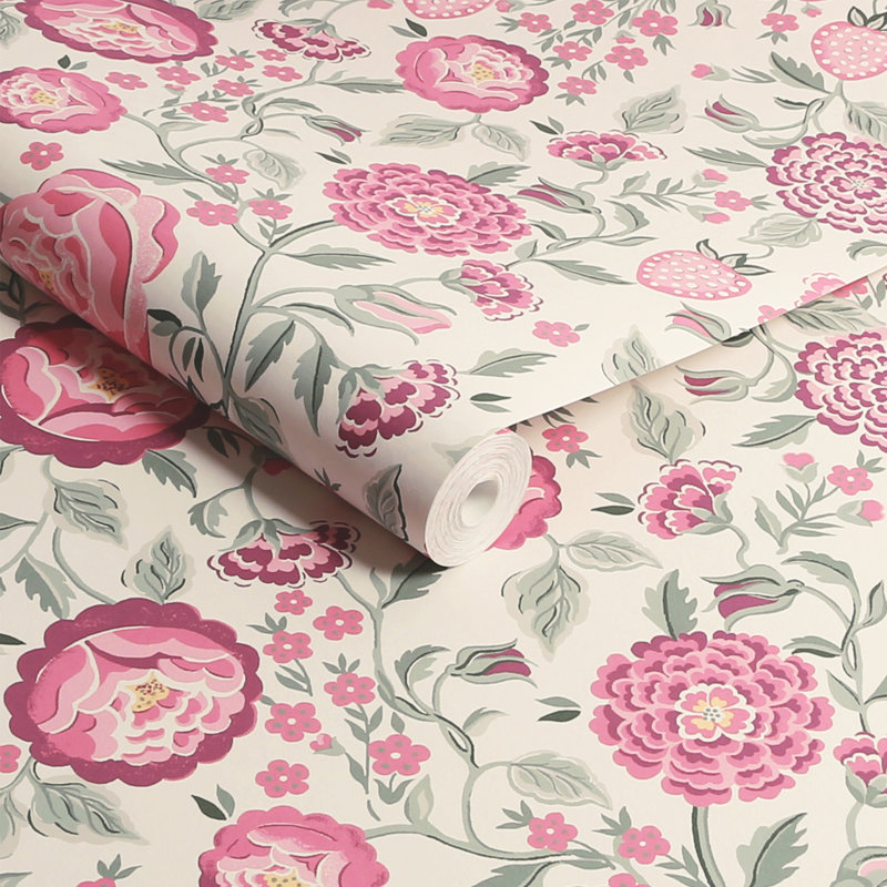 Cath Kidston Strawberry Garden Blue, Pink