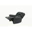 Fauteuil inclinable et oscillant en cuir reconstitué-1408023690