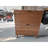 Medieval Modern Independent Shoe Cabinet, 31.5-Inch Walnut Shoe Storage Cabinet,, Fence Shoe Cabinet With 2 Flip Drawers, Suitable For Corridors And Entrances