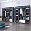 Gelb 150cm Portable Wardrobe-668306245