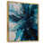 Gold Floater Framed