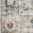 Nourison Astra Machine Washable Gold Gray Vintage Indoor Rug-1476832264