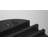 Rousey 66.5'' Black Column Floor Lamp with USB and Outlet
