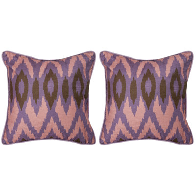 Easton Embroidered Throw Pillow