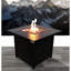 Foyer de table en acier au propane / gaz naturel H 25 po x l 30 po-1265933649