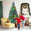 Arbre de Noël vert réaliste-1770497209