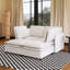 Canapé modulaire à double couche-2016744984