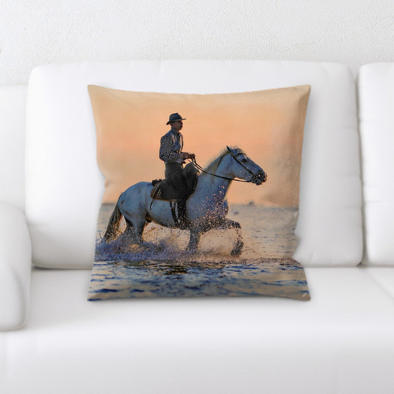 Coussin de cavalier