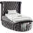Dorgan Upholstered Wingback Bed-435993135-435993129