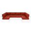 Ensemble de 14 coussins de remplacement pour siège / dossier (l 26 po x P 26 po)-1001744121-974739358
