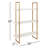 Netta 3 Piece Metal Accent Shelf