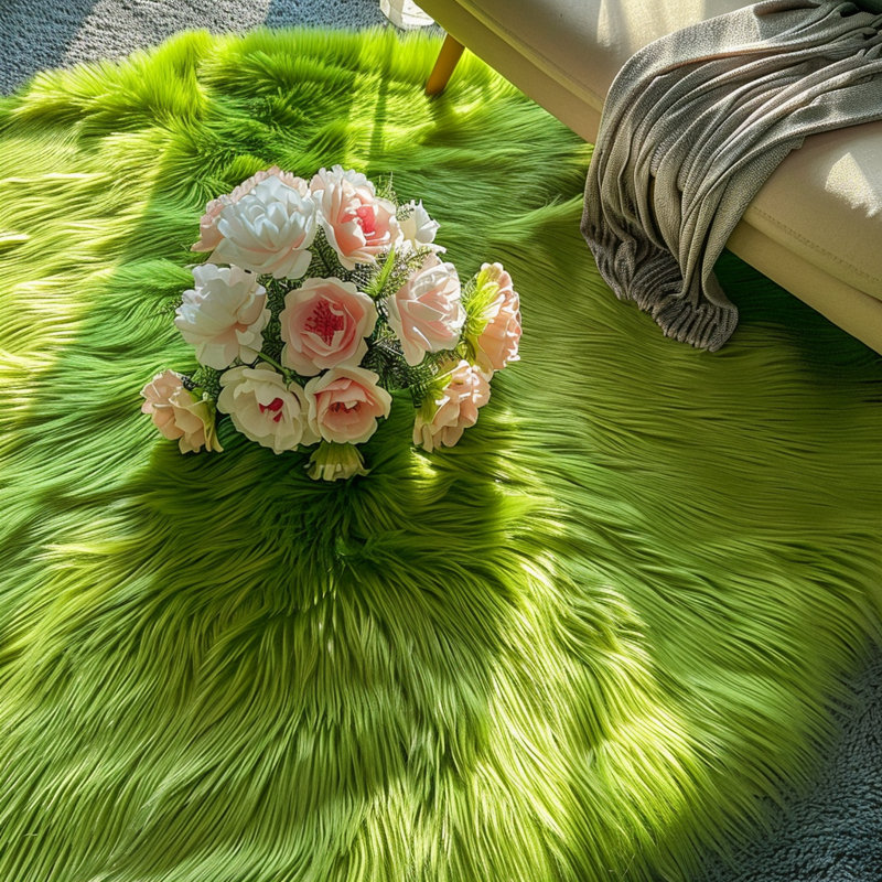 Tapis Aulis avec envers antidérapant, Rond 3 pi