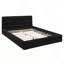 Grand lit plateforme tapissier-791356348