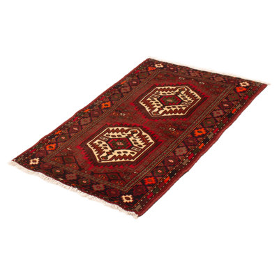 Andelz Red Rug 3'2" x 4'9"