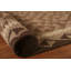 Tapis géométrique brun Kilim 7 x 10