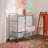 12-Drawer Rolling Storage Cart With Locking Wheels, Semi-Transparent Plastic Drawers, And Durable Work Surface For Home, Office, Or Craft Organization