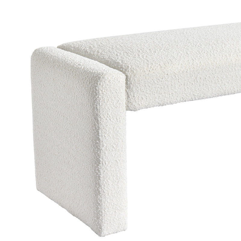 Banc rembourré 48 po
