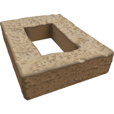 Universal Electrical Cover for EverStone Faux Stone Siding Panels