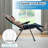 2 Pcs Folding Lounge Chair