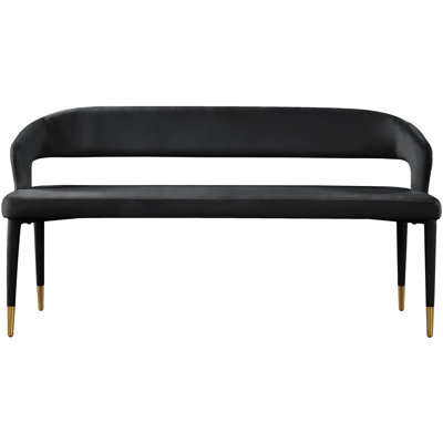 Destiny Velvet Bench