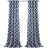 Trellis Room Darkening Curtain Pair-413711538-456717847