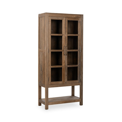 Kharga Reclaimed Wood Display Cabinet