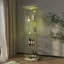 Vitrine moderne en verre avec lumières DEL-113183184