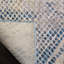 Tapis abstrait bleu / beige Massad-24110200