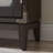 Beckett Solid + Manufactured Wood Foyer Cabinet in Anthracite
