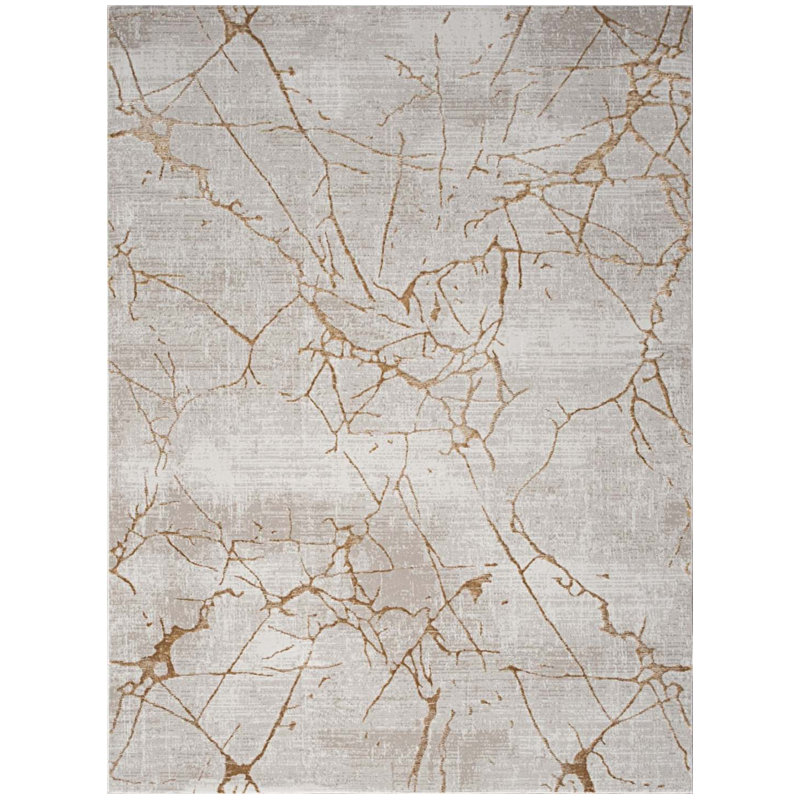 Area Rug, Area Rug Like Cracked Wall, Rectangle 2' x 3'