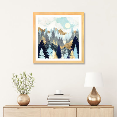 Forêt - impression