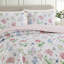 Lenox Classic Butterfly Meadow 2-Piece Quilt Set, Pink, Twin/Twin XL-207335341-207335344