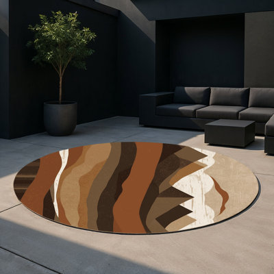 Tapis intérieur et extérieur Dune Waves