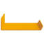 Steel Floating Shelf-1465701850